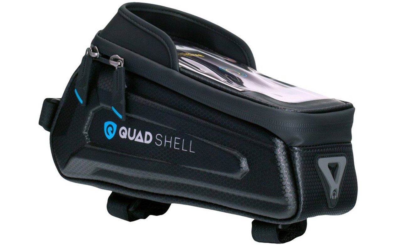 Torba rowerowa QuadShell MAGNETO - Widok z boku pod kątem