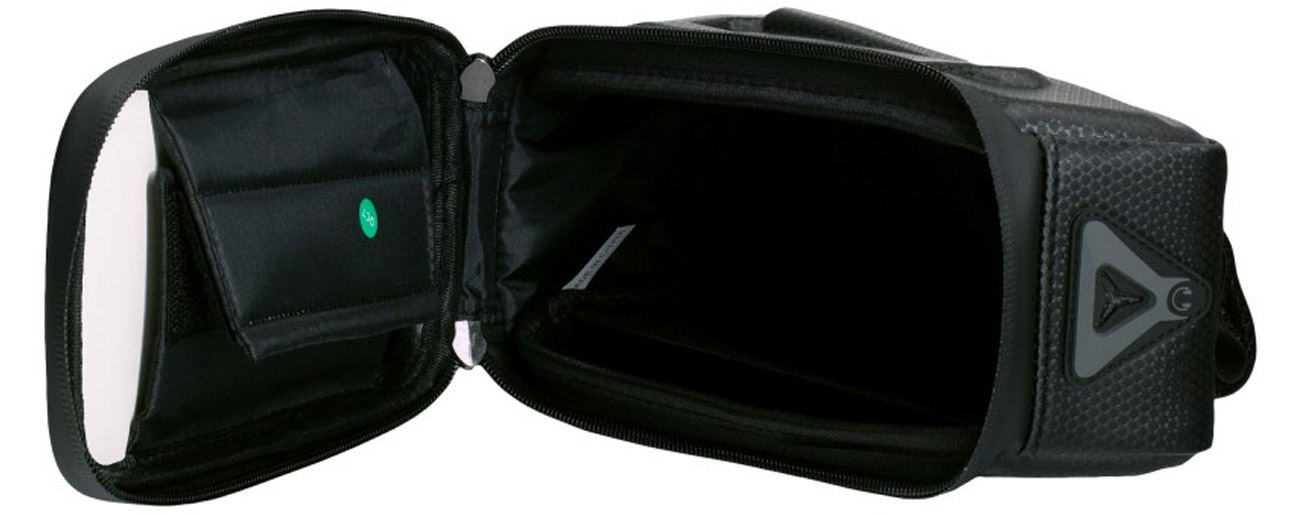 Torba rowerowa QuadShell MAGNETO - Widok wnętrza torby