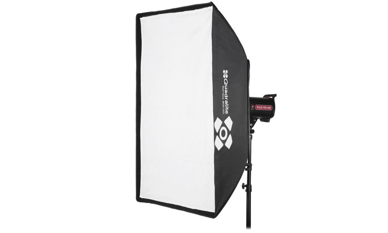 Softbox Quadralite 120x80cm