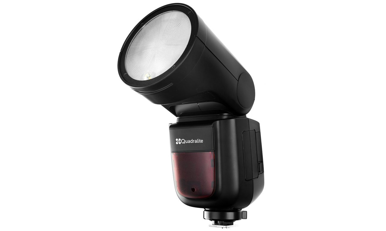 Lampa błyskowa Quadralite Stroboss V1 do Canon