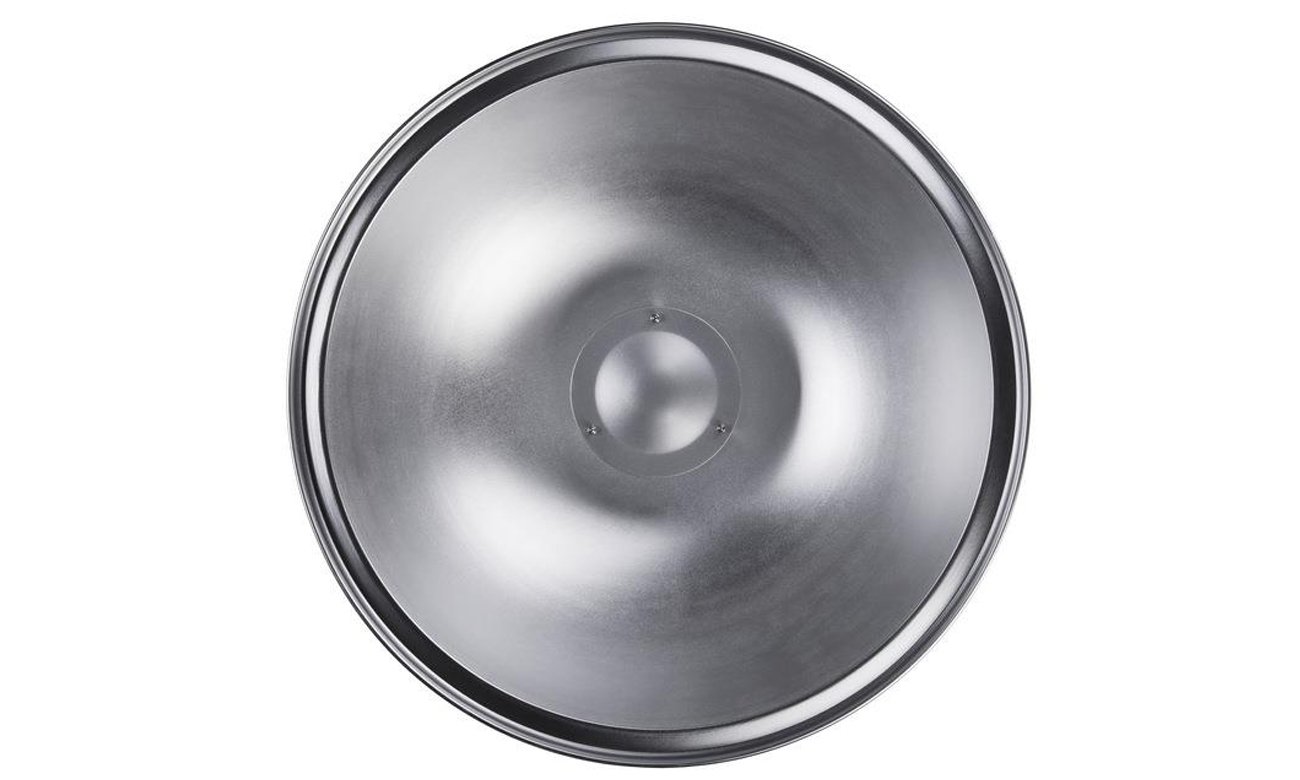 Beauty Dish srebrna 55cm