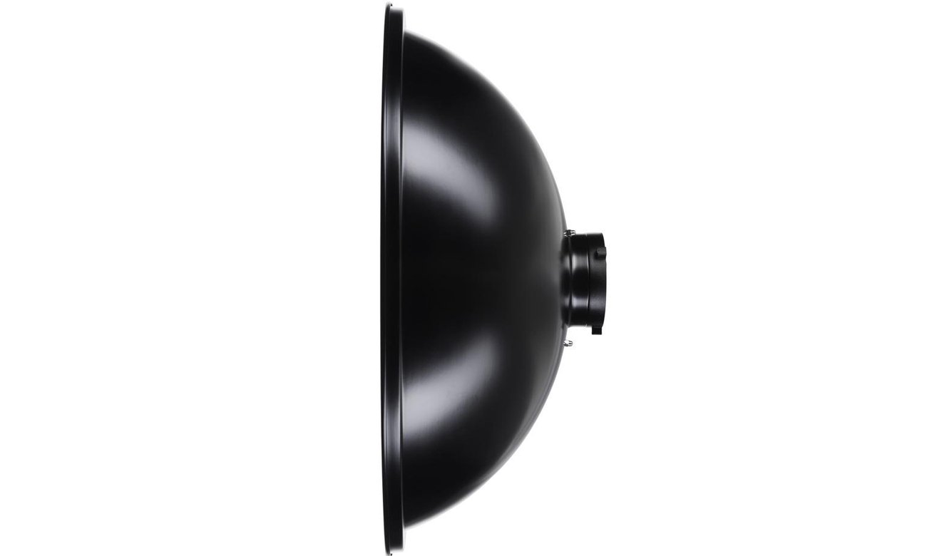 Beauty Dish srebrna 55cm