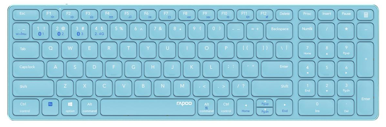 RAPOO E9700M Blade
