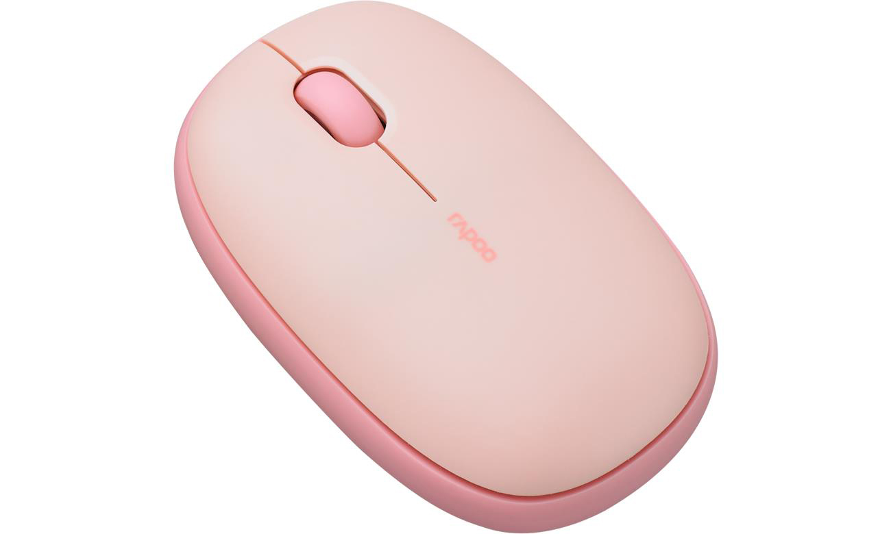 RAPOO M660 widok z góry pod kątem