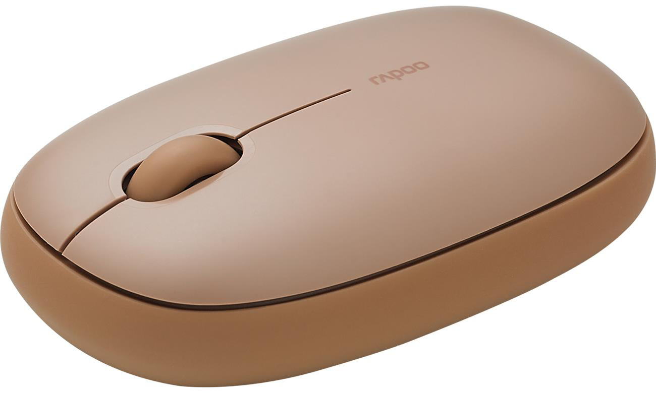 RAPOO M660 widok z góry pod kątem