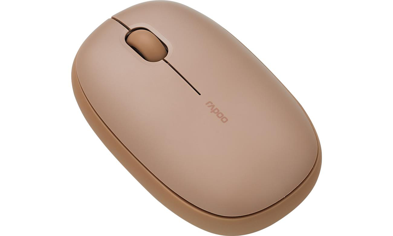 RAPOO M660 widok z góry pod kątem