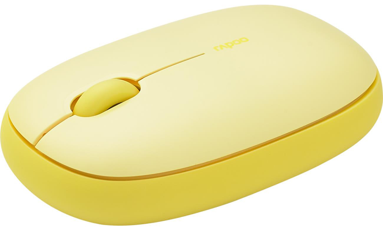 RAPOO M660 widok z góry pod kątem