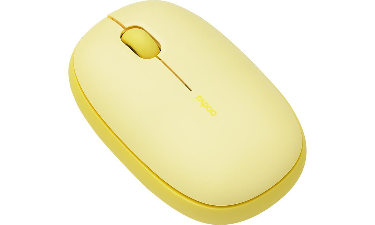 RAPOO M660 widok z góry pod kątem