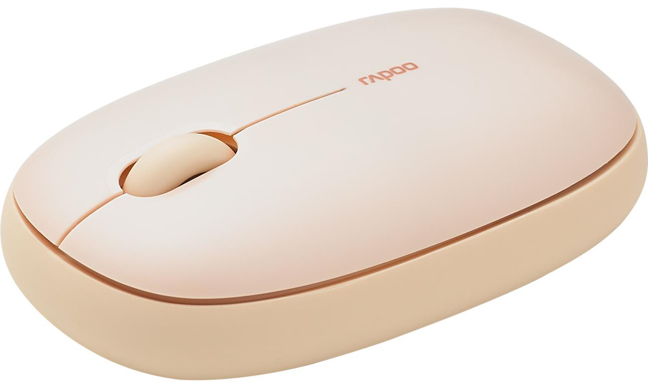 RAPOO M660 widok z góry pod kątem