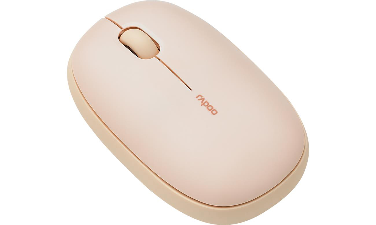 RAPOO M660 widok z góry pod kątem