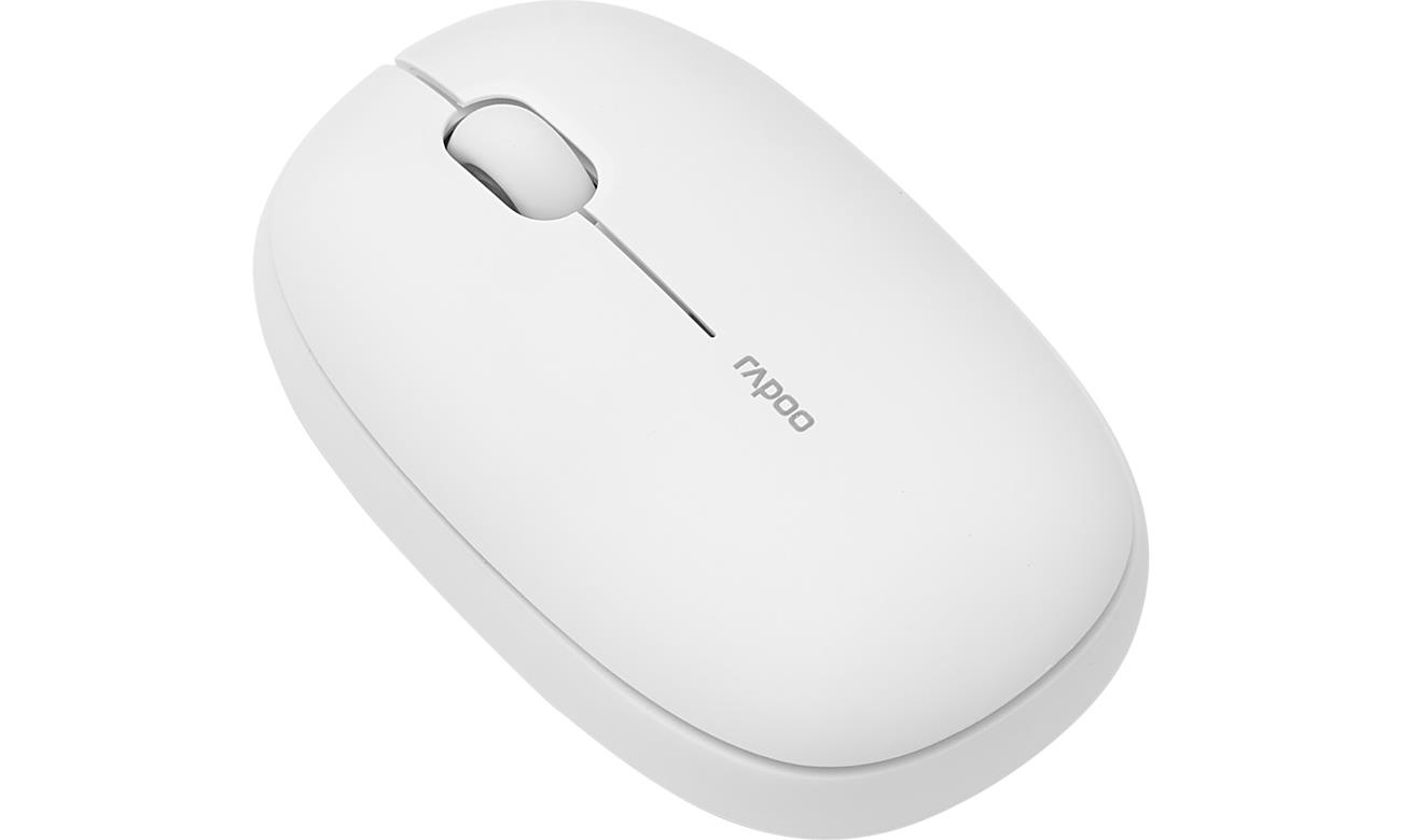 RAPOO M660 widok z góry pod kątem