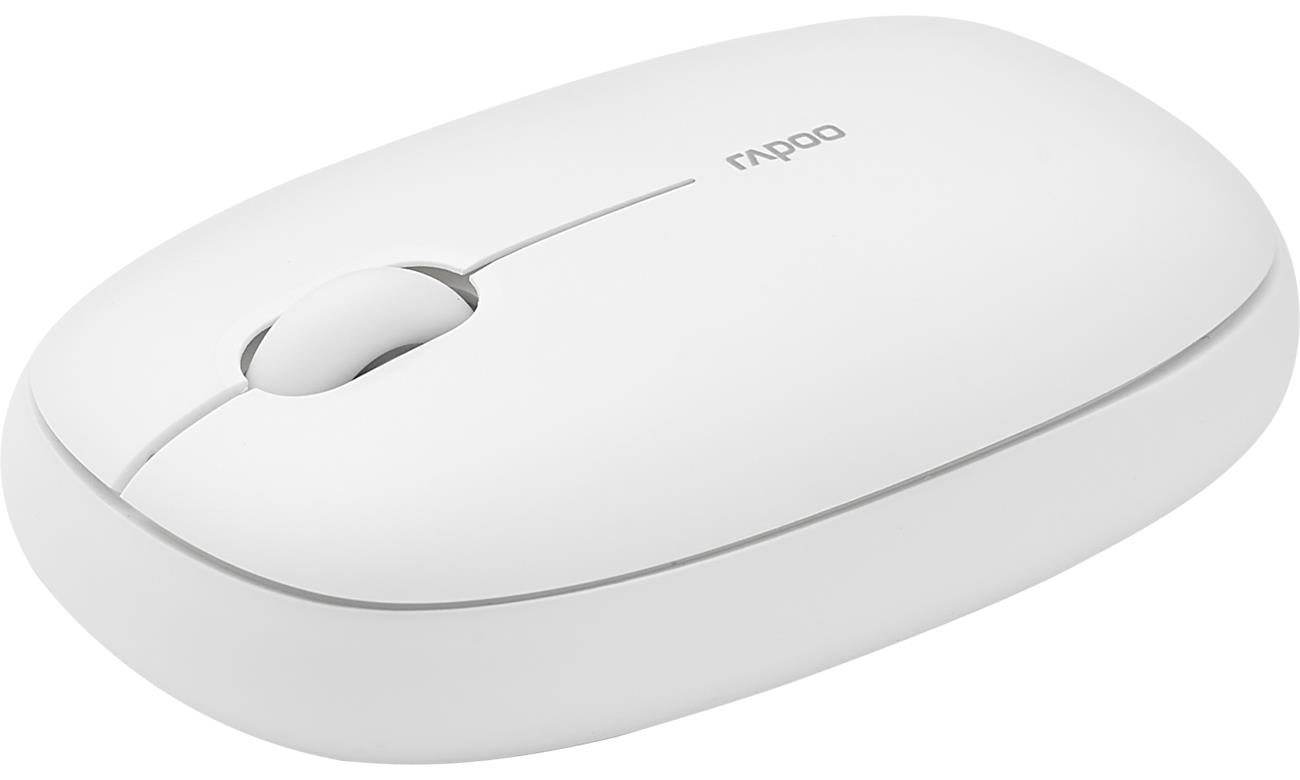 RAPOO M660 widok z góry pod kątem