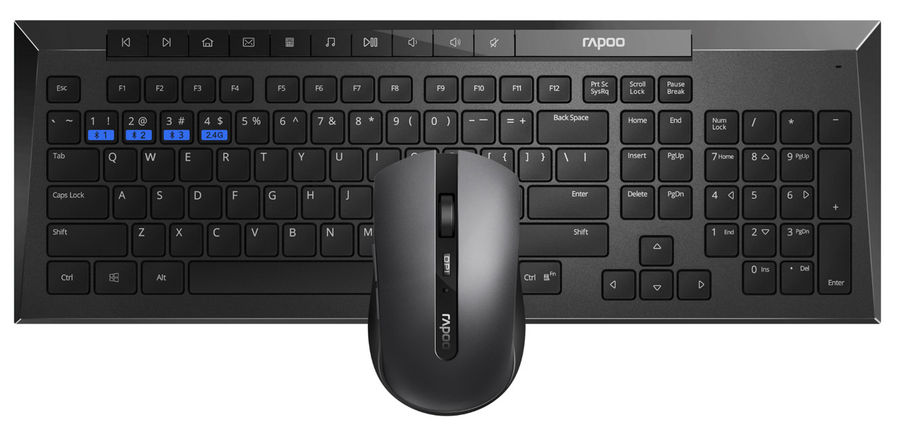 RAPOO MULTI-MODE 8200M