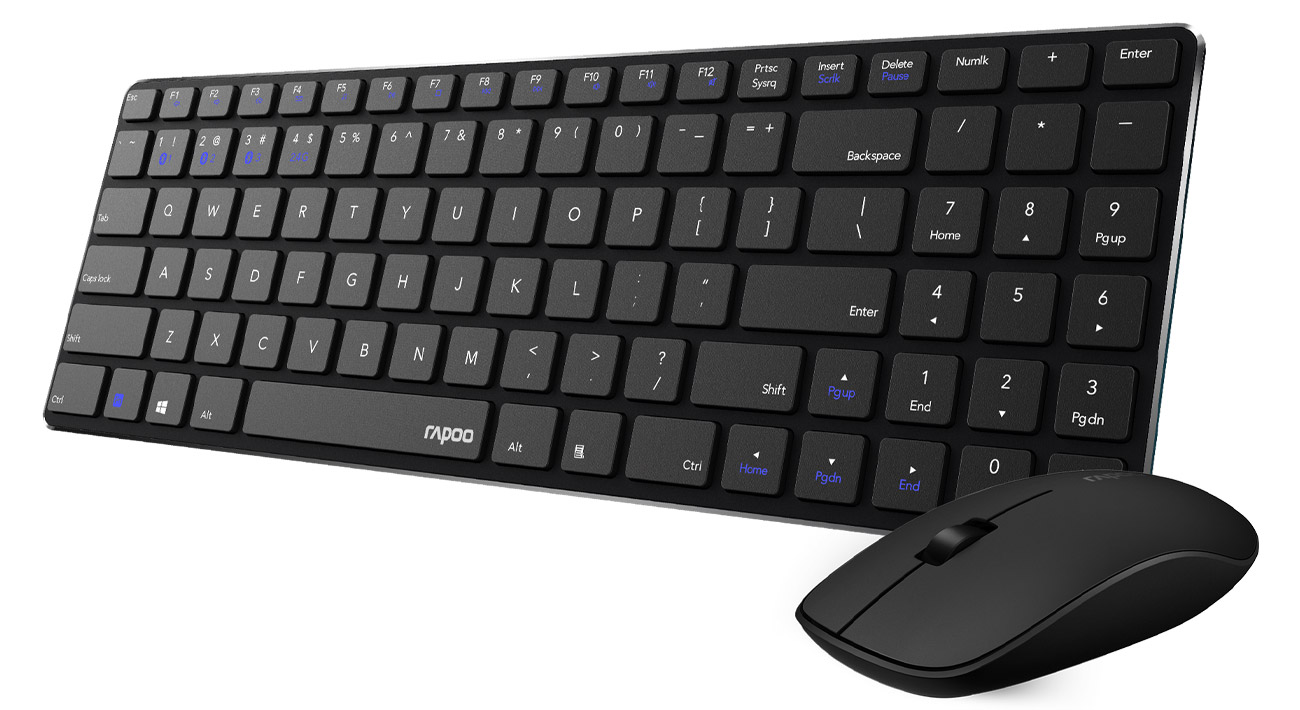 RAPOO MULTIMODE 9300M
