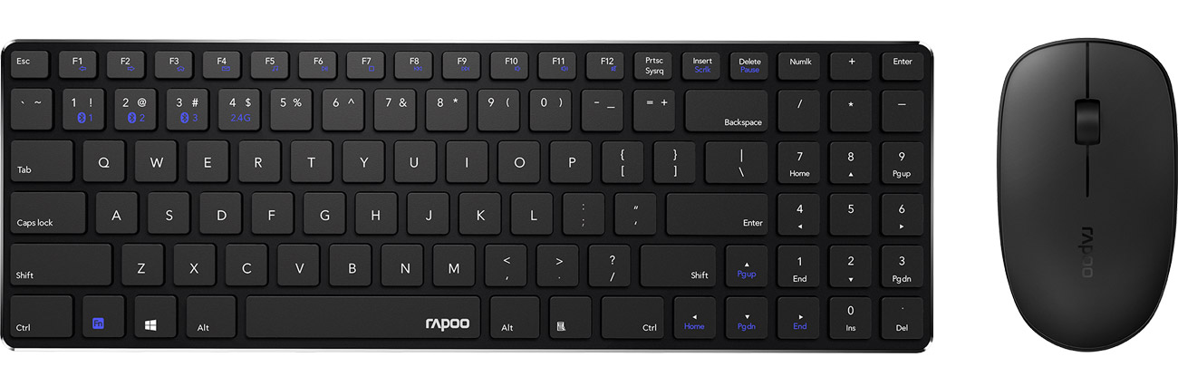 RAPOO MULTIMODE 9300M