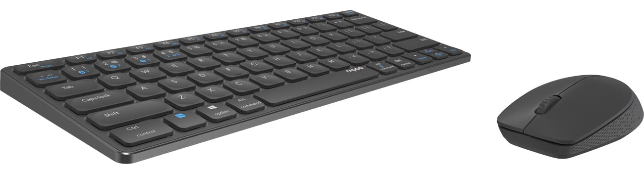 RAPOO MULTIMODE 9600M BLADE