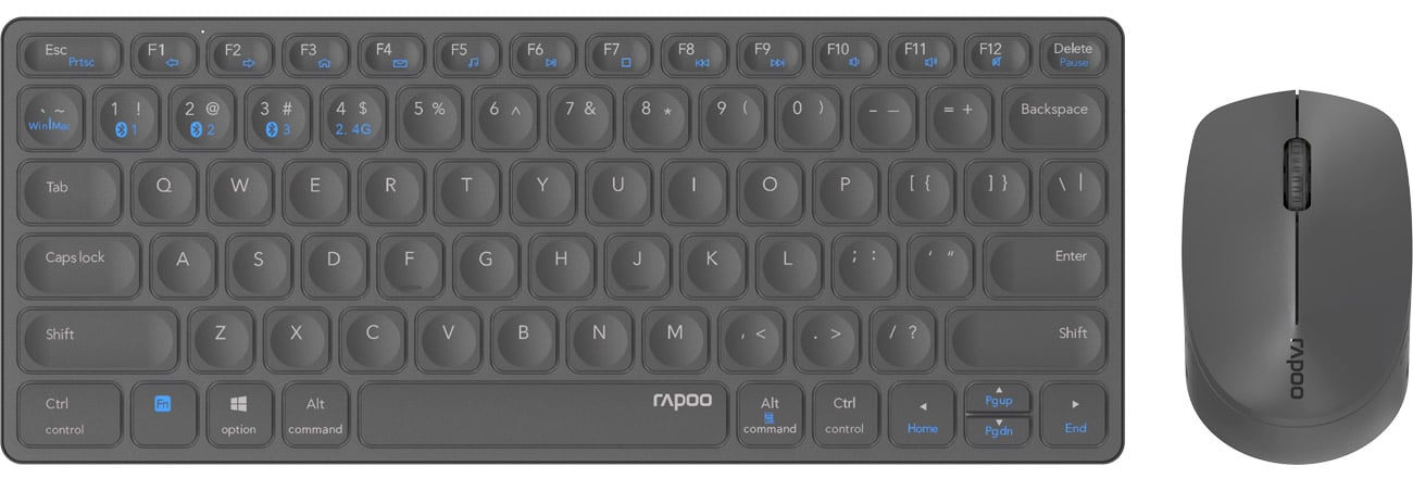 RAPOO MULTIMODE 9600M BLADE