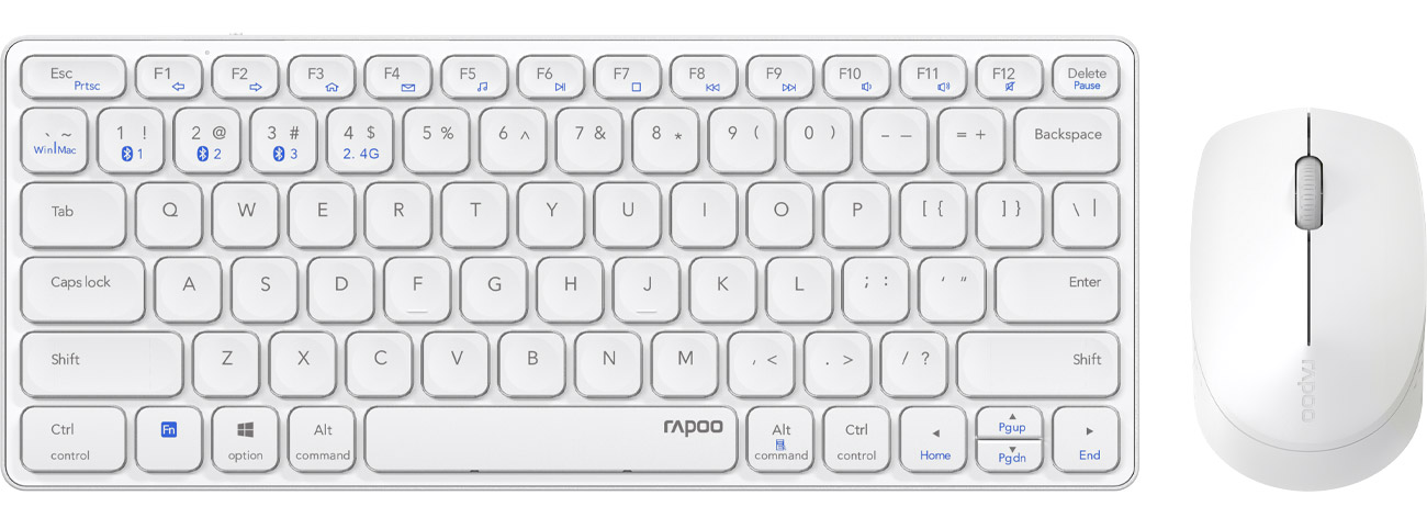 RAPOO MULTIMODE 9600M BLADE