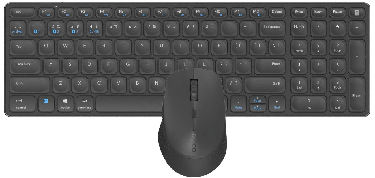 RAPOO MULTIMODE 9700M BLADE