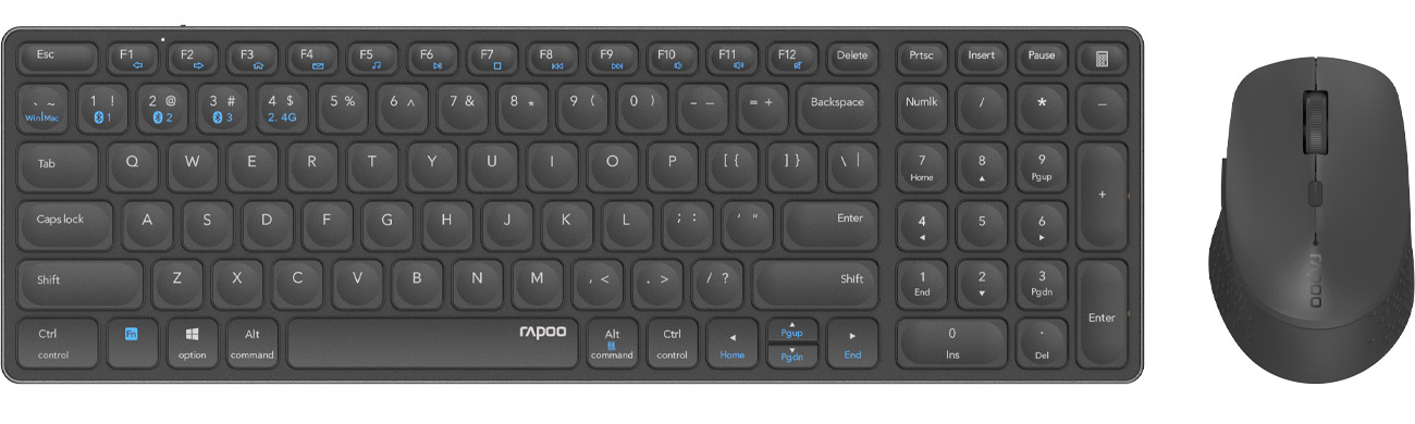 RAPOO MULTIMODE 9700M BLADE