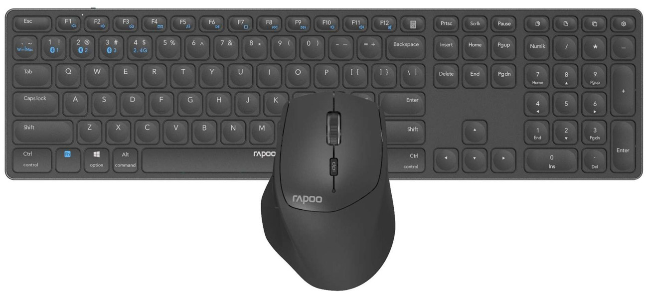 RAPOO MULTIMODE 9800M BLADE