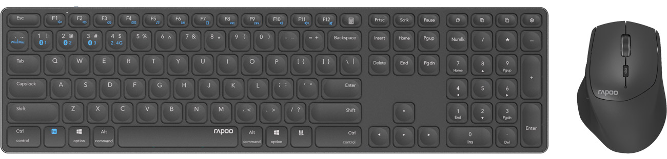 RAPOO MULTIMODE 9800M BLADE