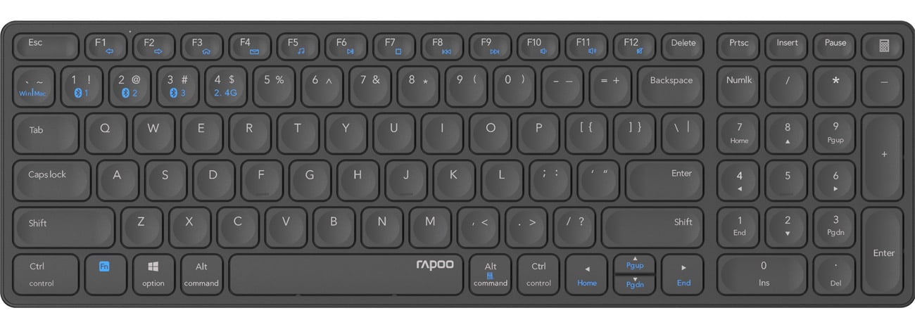 RAPOO E9700M Blade
