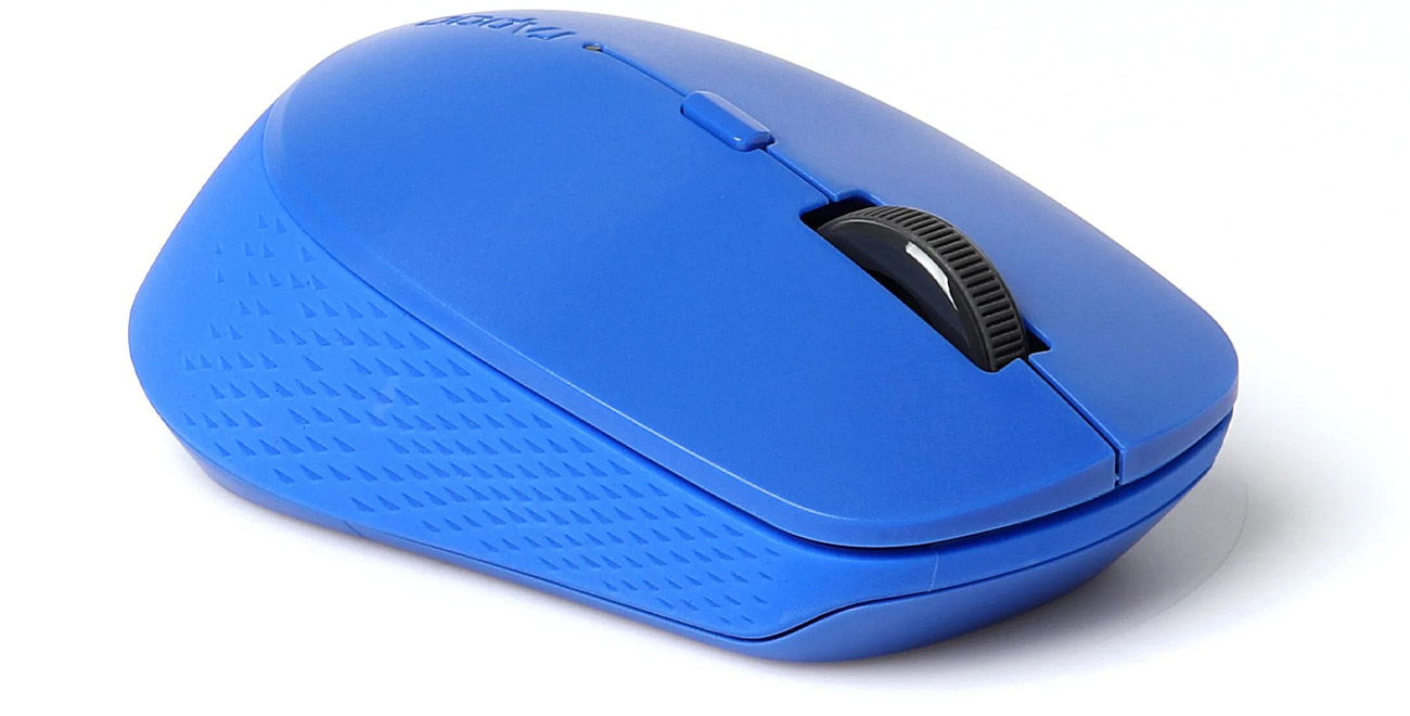 Mysz bezprzewodowa RAPOO M300 niebieska