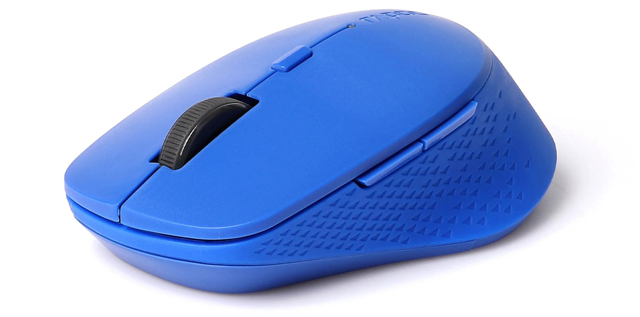 Mysz bezprzewodowa RAPOO M300 niebieska