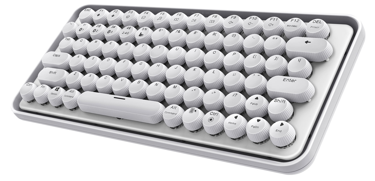 RAPOO MULTI-MODE RALEMO PRE 5 biała