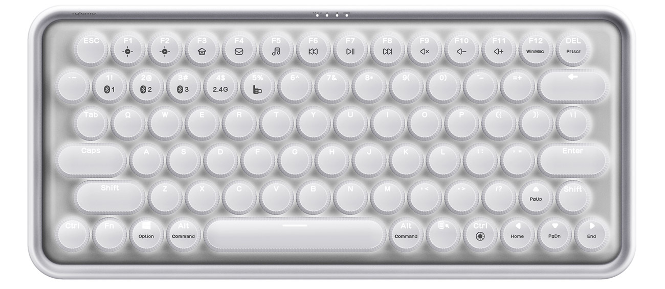 RAPOO MULTI-MODE RALEMO PRE 5 biała