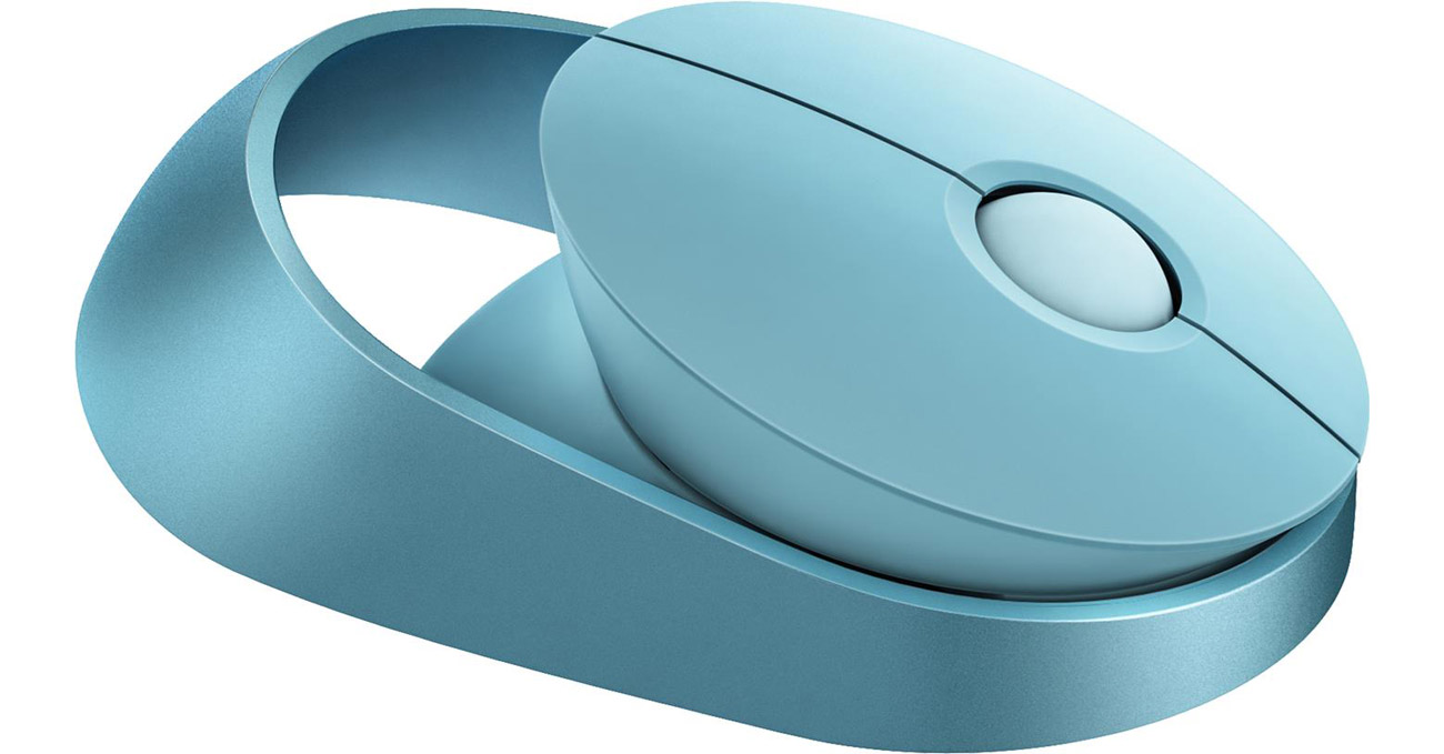 Mysz bezprzewodowa RAPOO MULTI-MODE Ralemo Air 1 niebieska