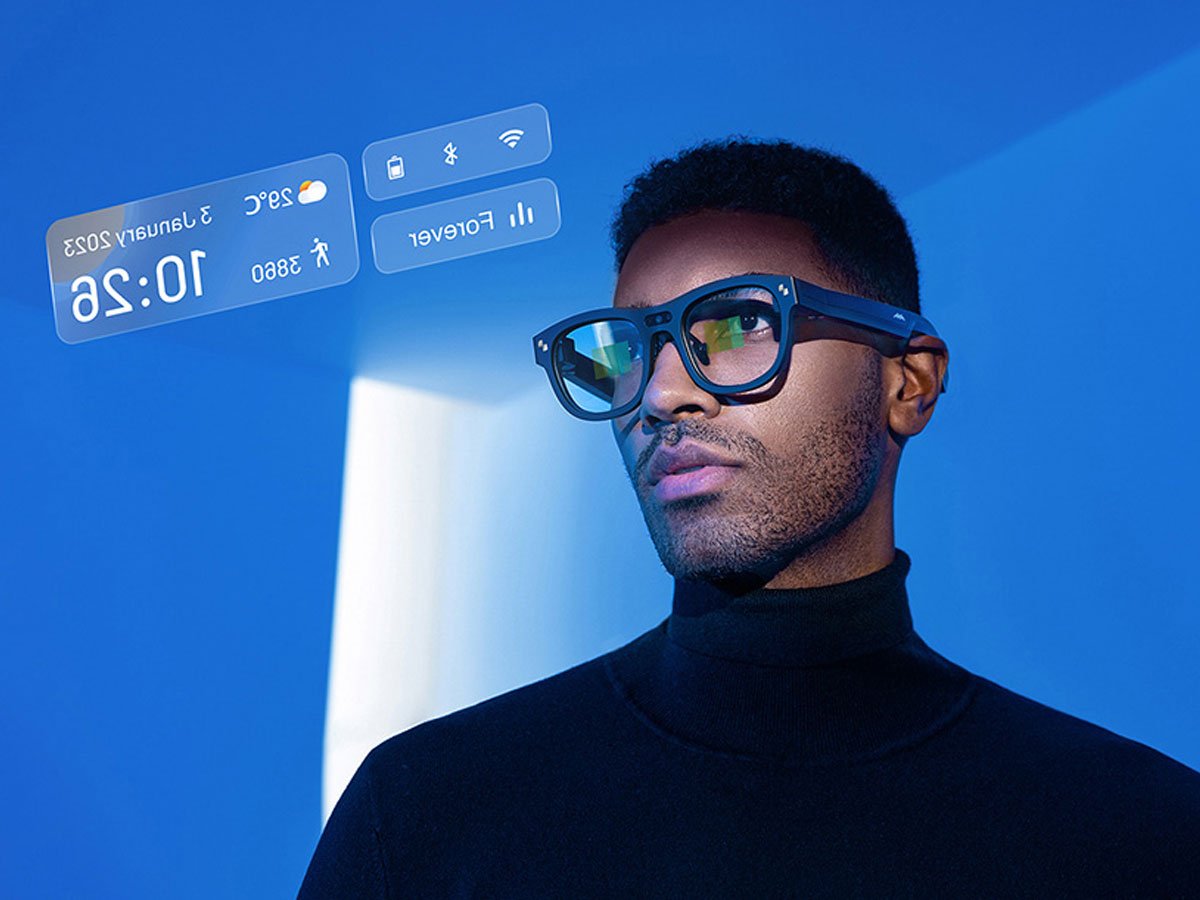 Okulary AR RayNeo X2 - Grafika lifestyle
