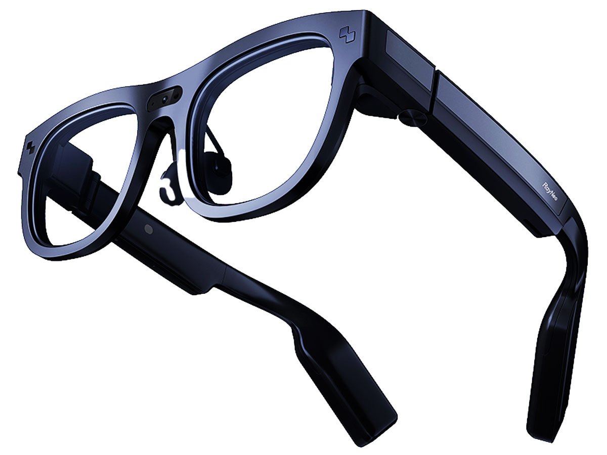 Okulary AR RayNeo X2 - Widok ogólny