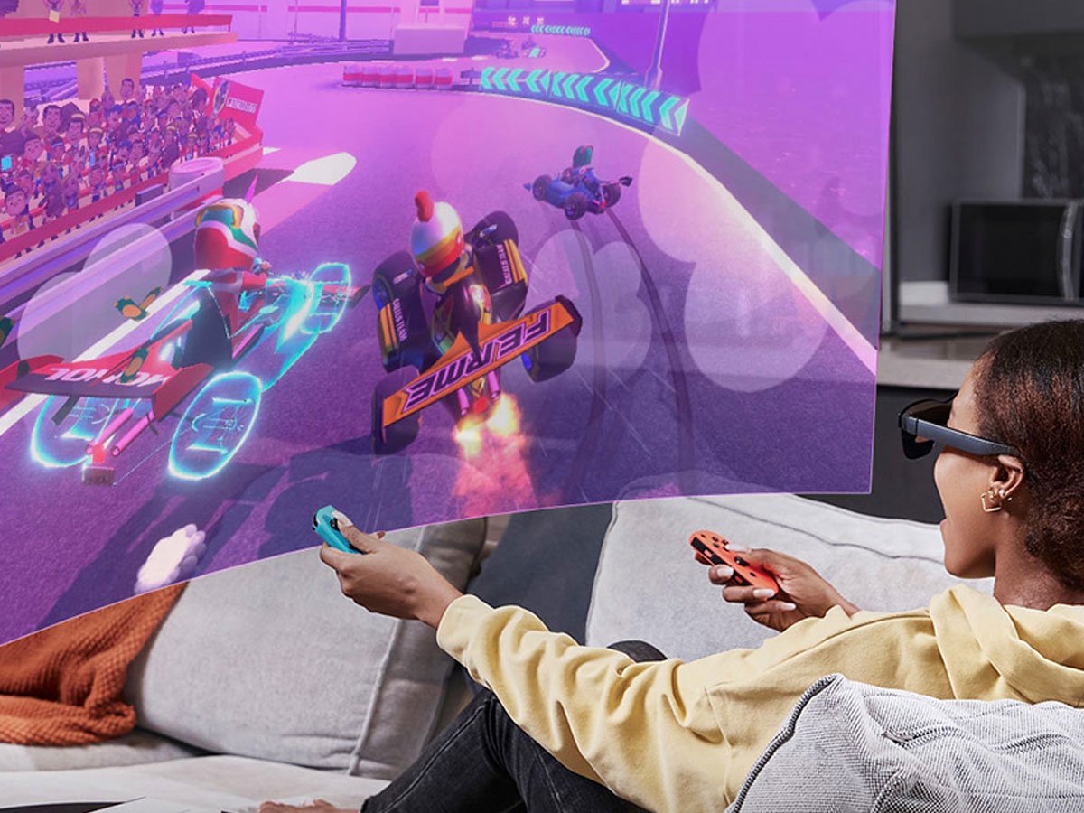Stacja dokująca Rayneo Joydock - Grafika lifestyle