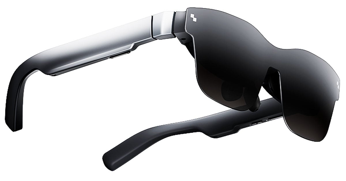 Okulary AR RayNeo Air 2s - Widok ogólny
