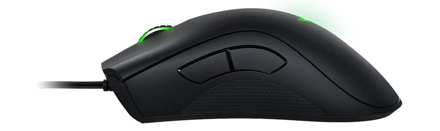 Razer DeathAdder Chroma Ergonomiczna konstrukcja