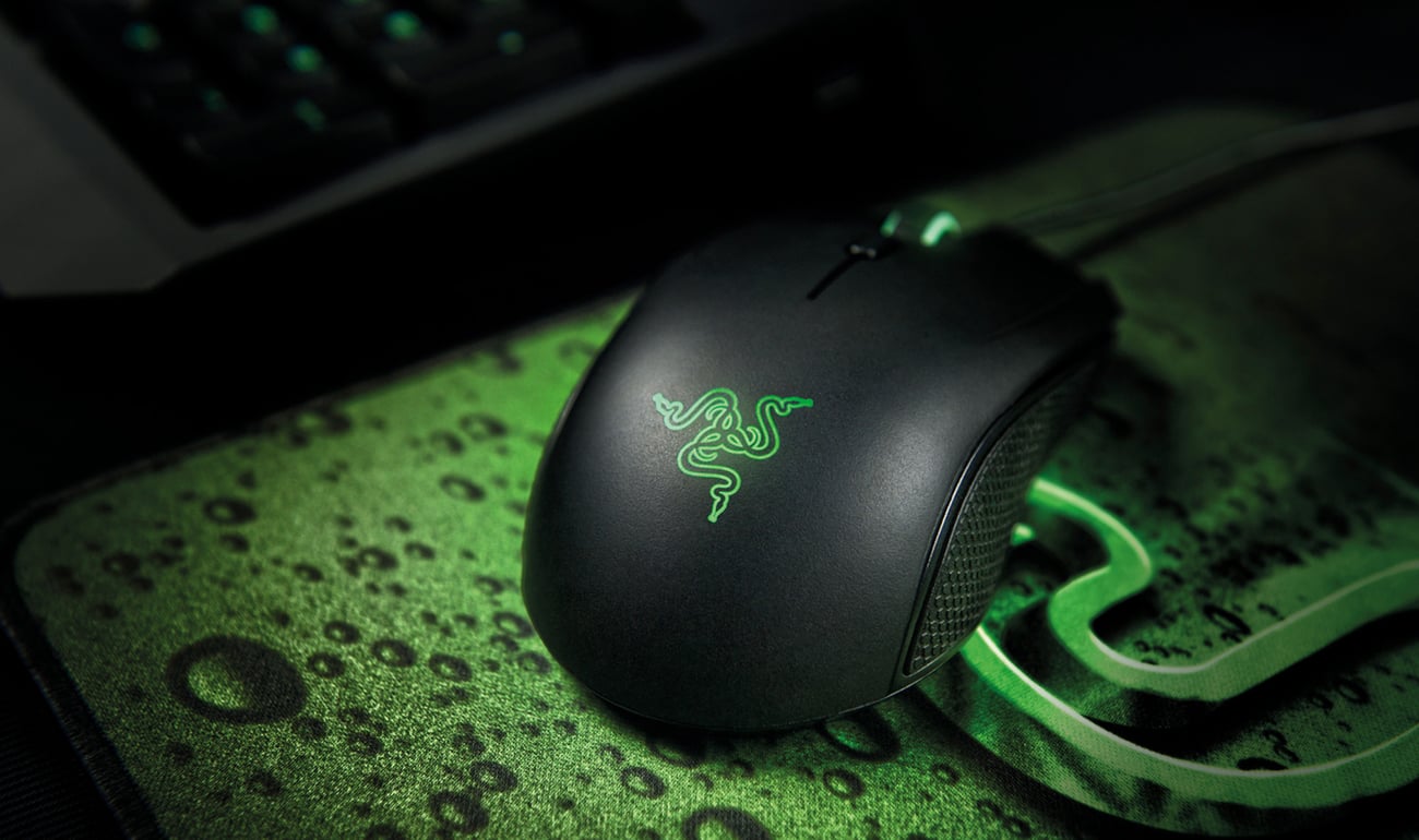 Mysz przewodowa Razer Abyssus V2 RZ01-01900100-R3G1 dla graczy