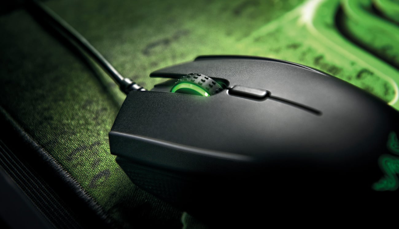 Mysz przewodowa Razer Abyssus V2 RZ01-01900100-R3G1 dla graczy