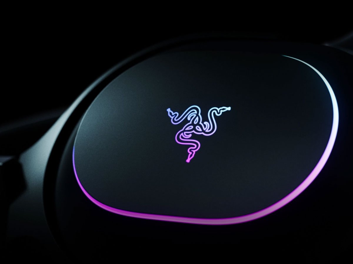 Słuchawki bezprzewodowe Razer Barracuda X Chroma Black - Grafika lifestyle