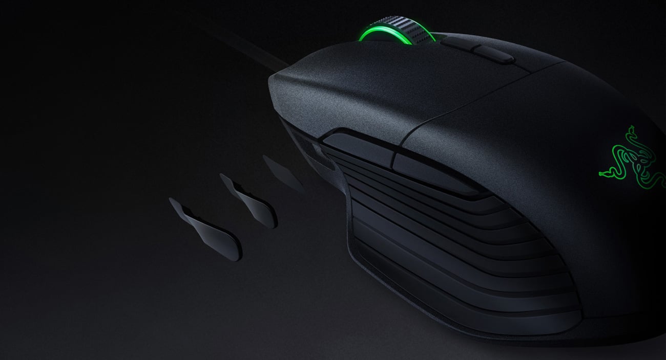 Razer Basilisk Odłączany Przełącznik DPI