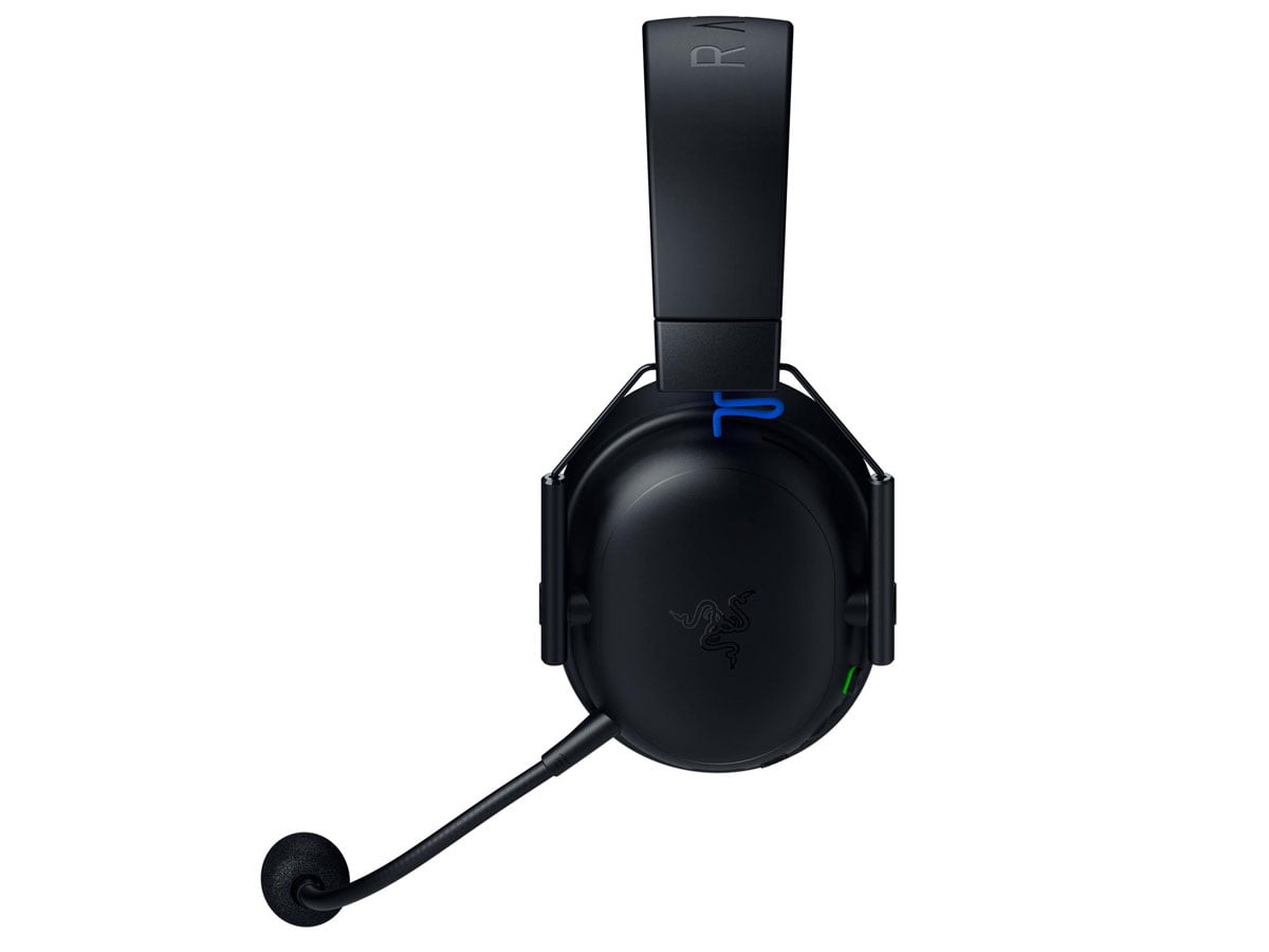 Zestaw słuchawkowy Razer BlackShark V3 X Hyperspeed for Xbox Black - Widok z boku