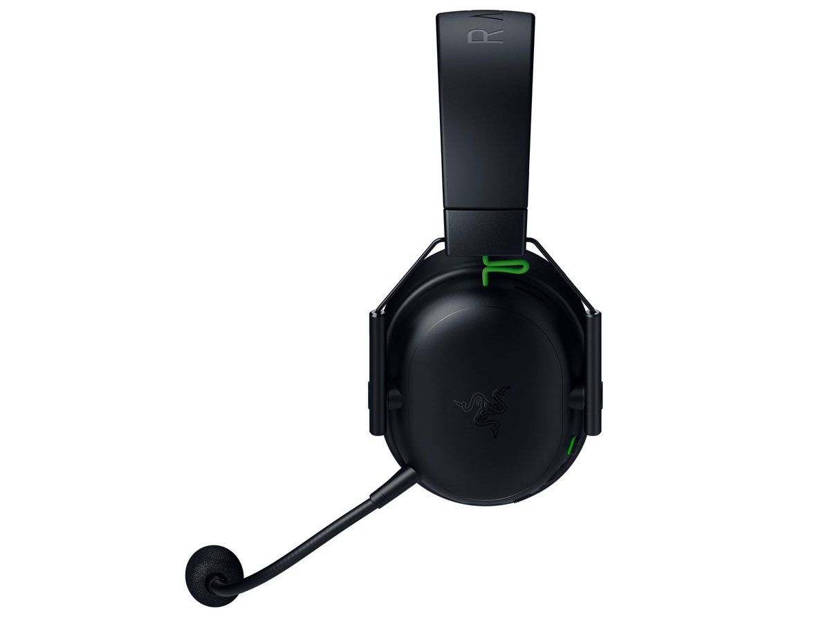Zestaw słuchawkowy Razer BlackShark V3 X Hyperspeed for Xbox Black - Widok z boku