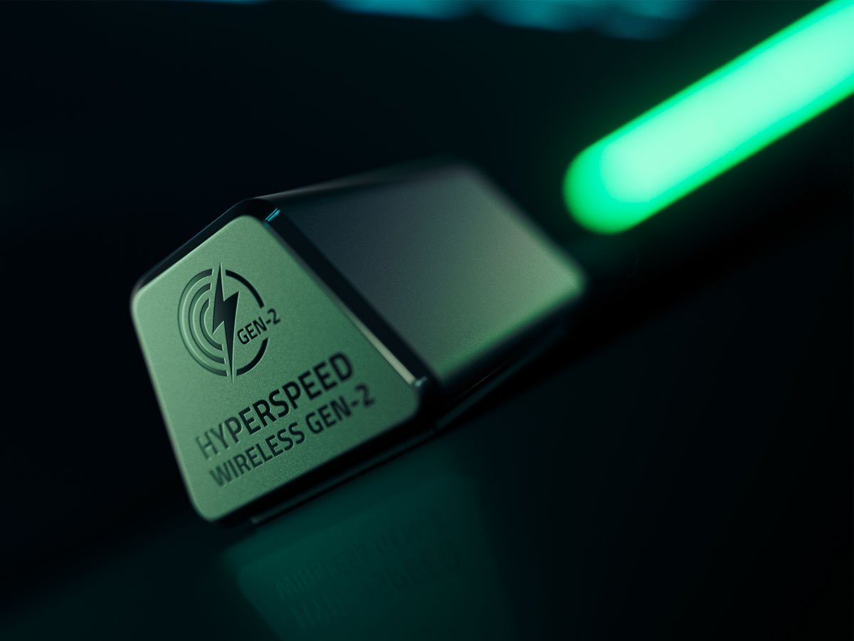 Razer BlackShark V3 Black - Grafika lifestyle
