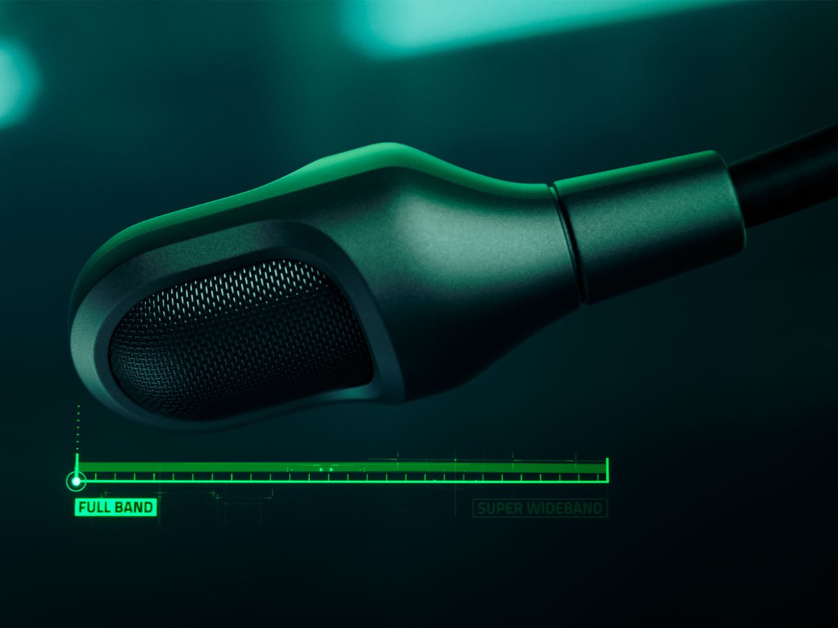 Razer BlackShark V3 Black - Grafika lifestyle