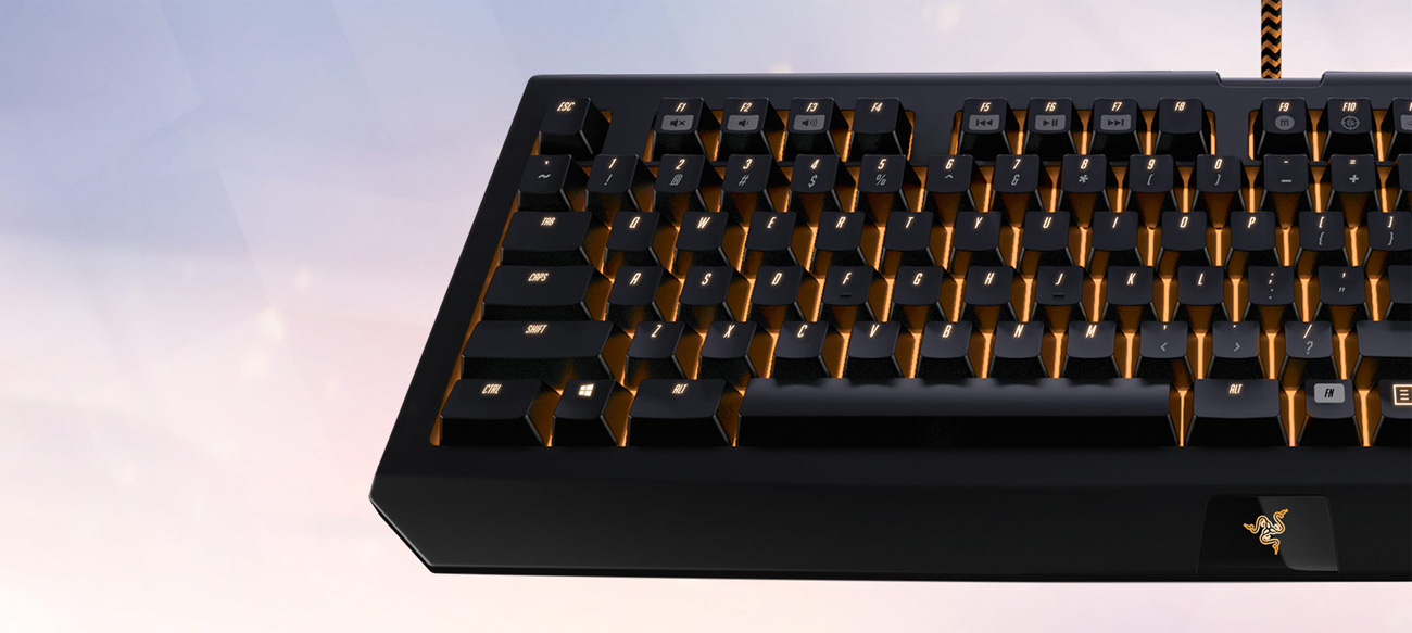 Razer BlackWidow Chroma dla graczy