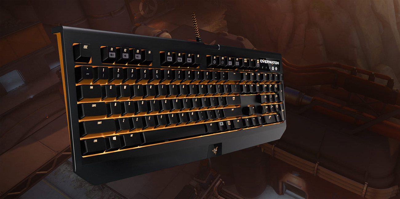 Razer BlackWidow Chroma podświetlenie