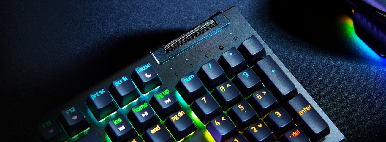 Razer BlackWidow V4 X Rolle