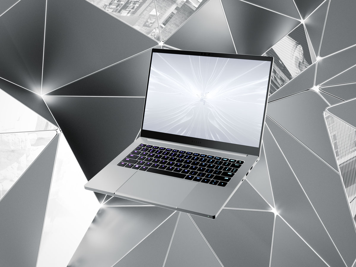 Razer Blade 14 w kolorze srebrnym
