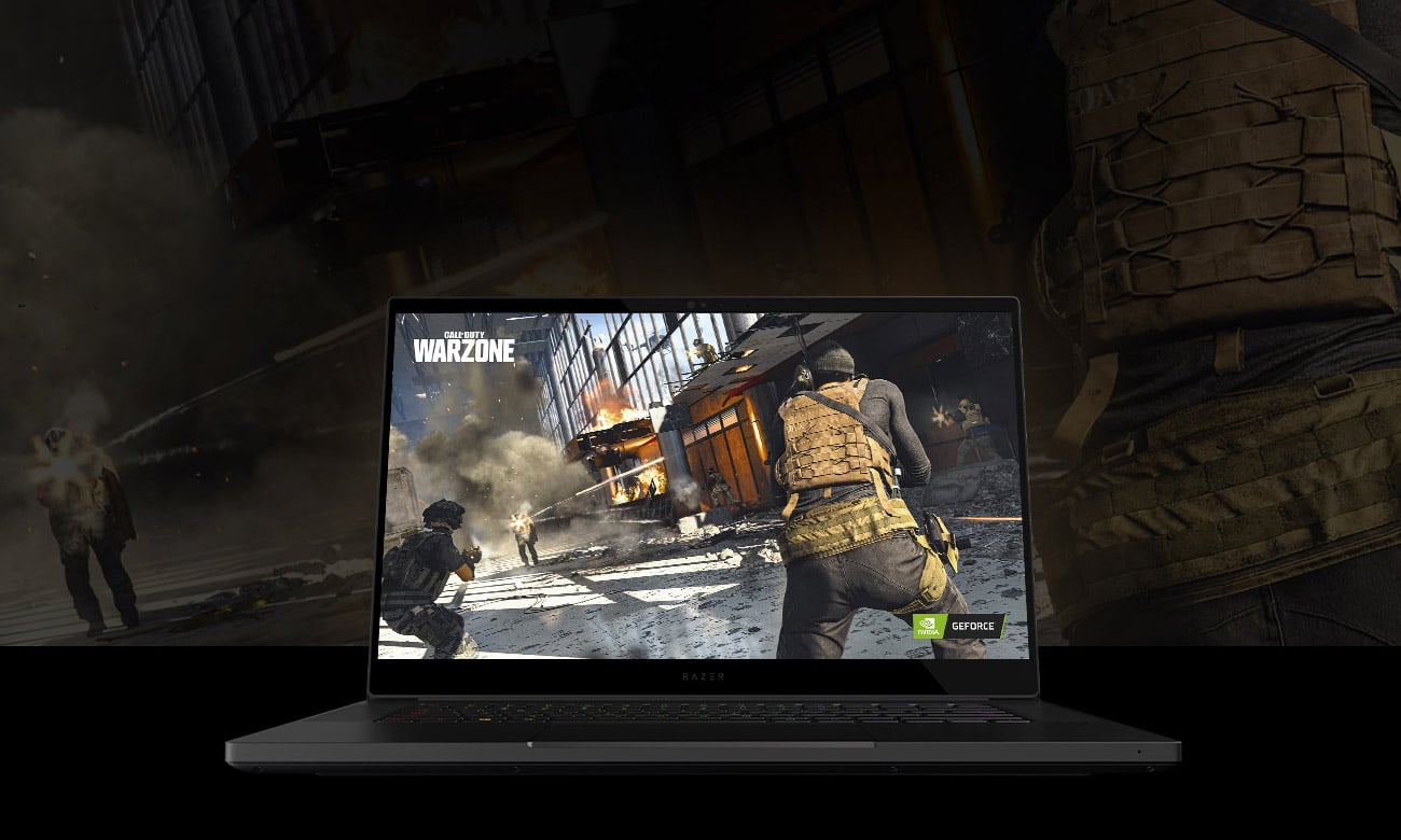 Laptop Razer Blade 15 Advanced z kartą graficzną RTX 2080 Super Max-Q